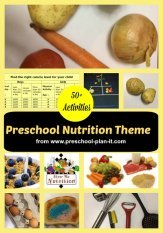 Preschool Nutrition Theme