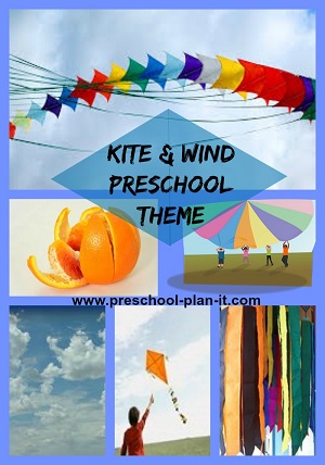 Kite Activities and Wind Theme for Preschool