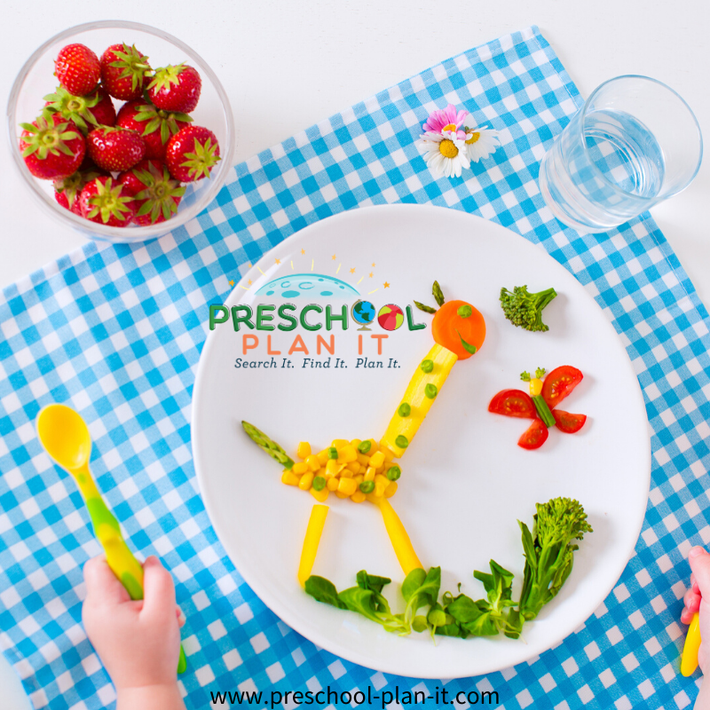 Preschool Nutrition Theme