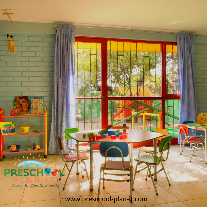 Classroom Design in Preschool