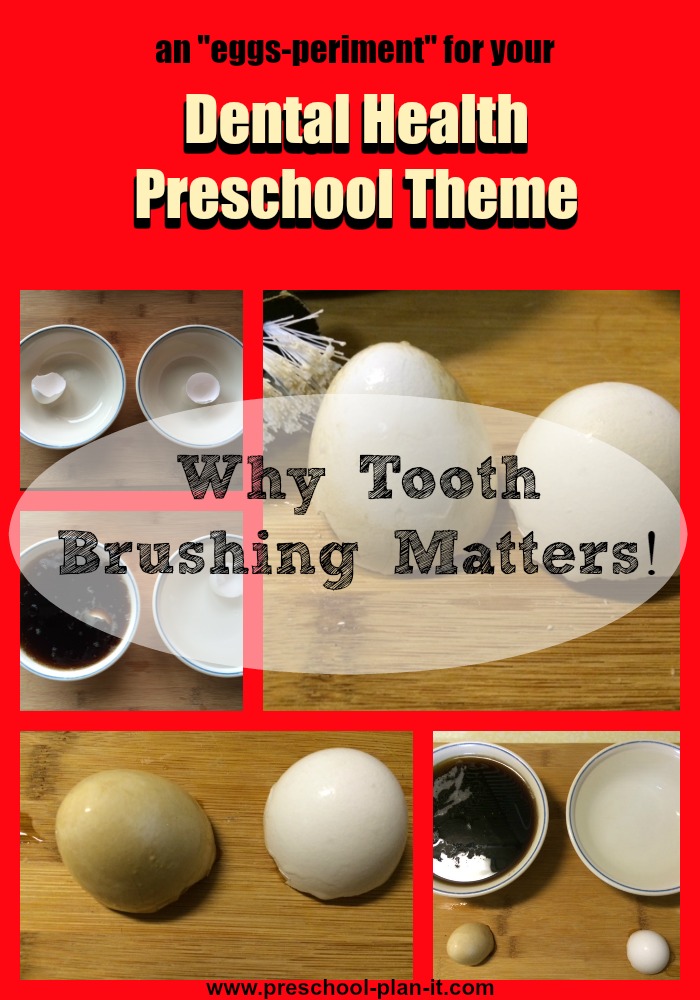 Odontological Health Preschool Theme Tooth Brushing