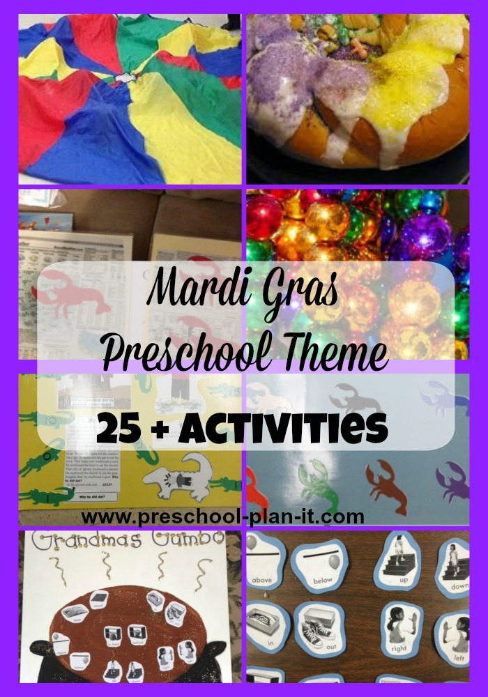 Preschool Monthly Themes