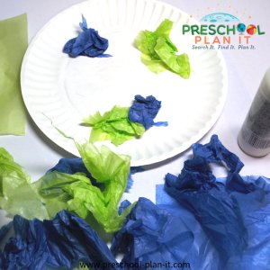 Our Planet Art voor een Preschool Earth Day Activities Theme