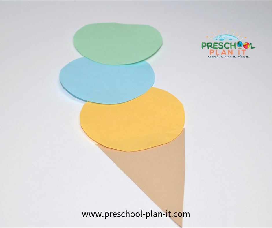 Ice Cream Theme for Preschool