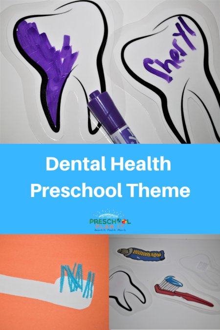 Tema Preescolar de Salud Dental