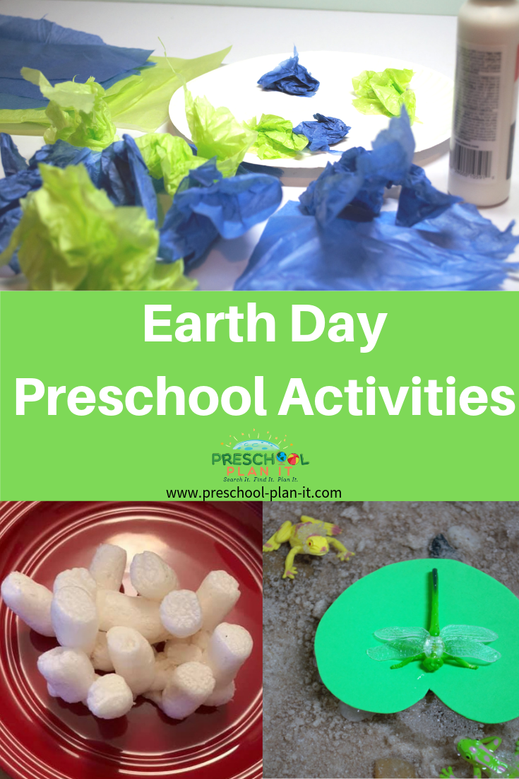 Actividades preescolares para el Día de la Tierra