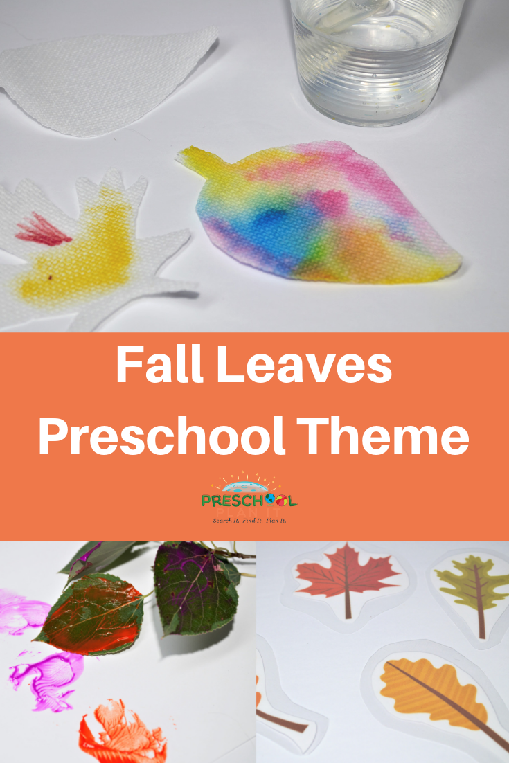 Fall Leaves Preschool Theme for Your Preschool Classroom