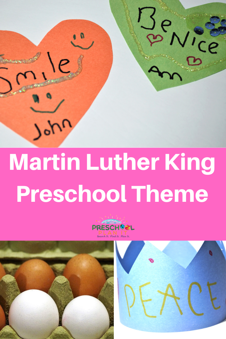 Martin Luther King Jr Day Theme For Your Preschool Classroom