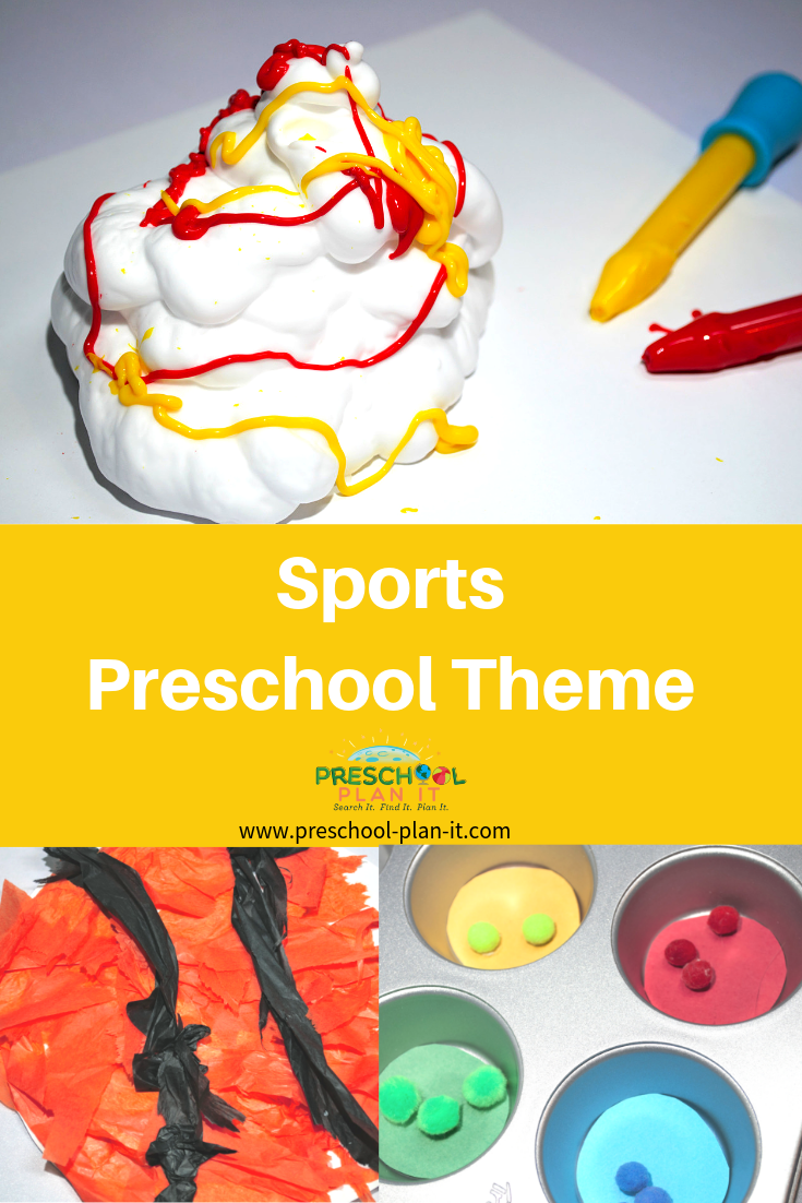 Preschool Sports Theme