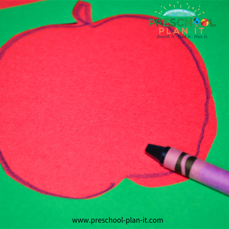 Preschool Apple Theme Activities - Pre-K Printable Fun