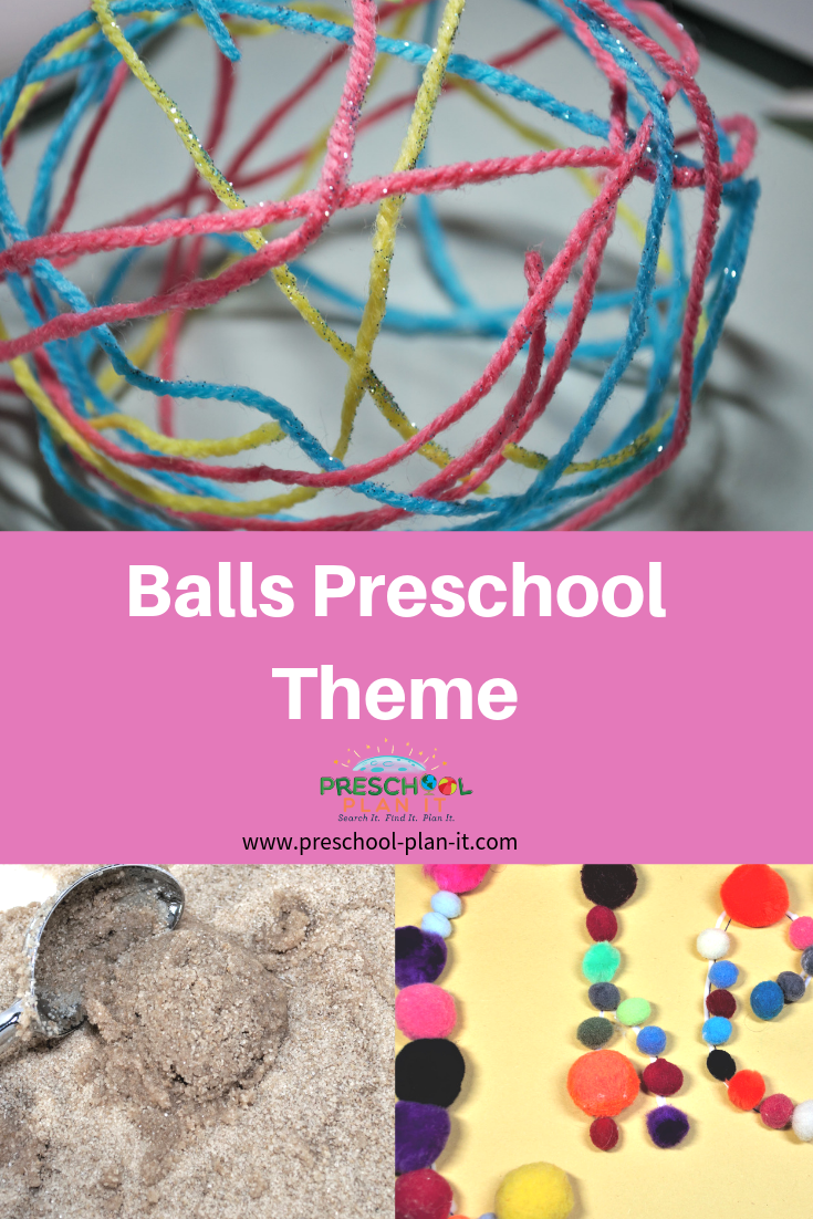 Balls Theme for Preschool