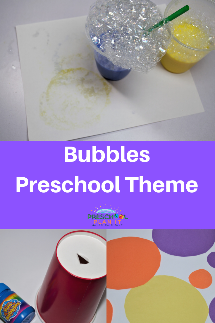 Bubble blowing recipe and bubble wand making activity - preschool play ideas
