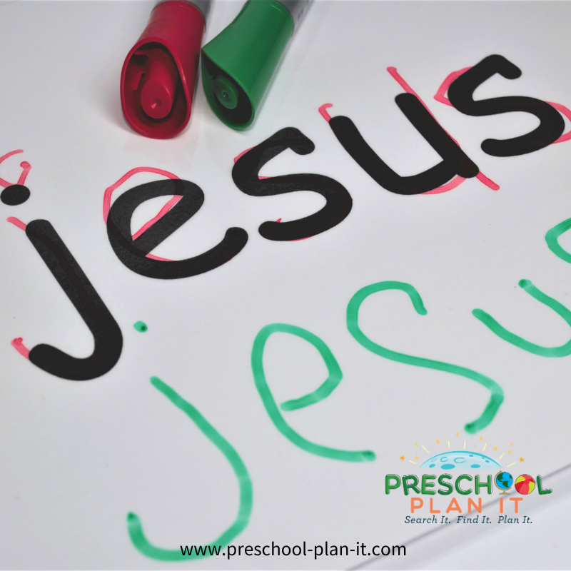 Christian Christmas Theme for Preschool