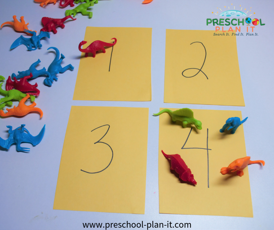 dinosaurs theme for preschool