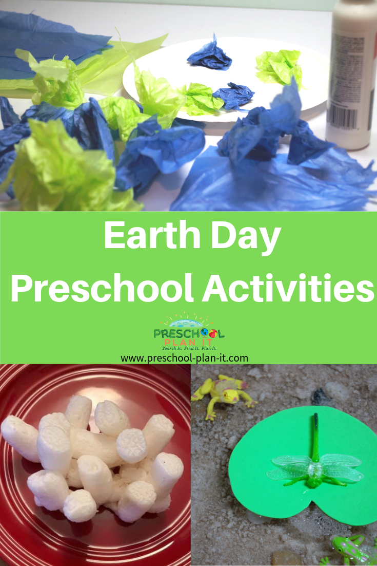 Reduce, Reuse and Recycle Earth Day STEM activities for kids