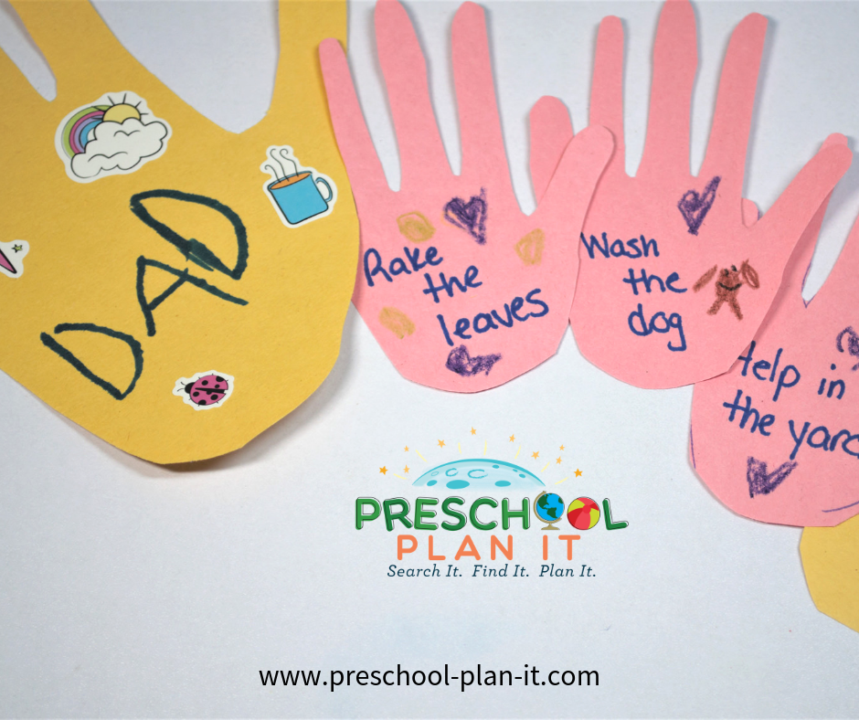 fathers day activities theme for preschool