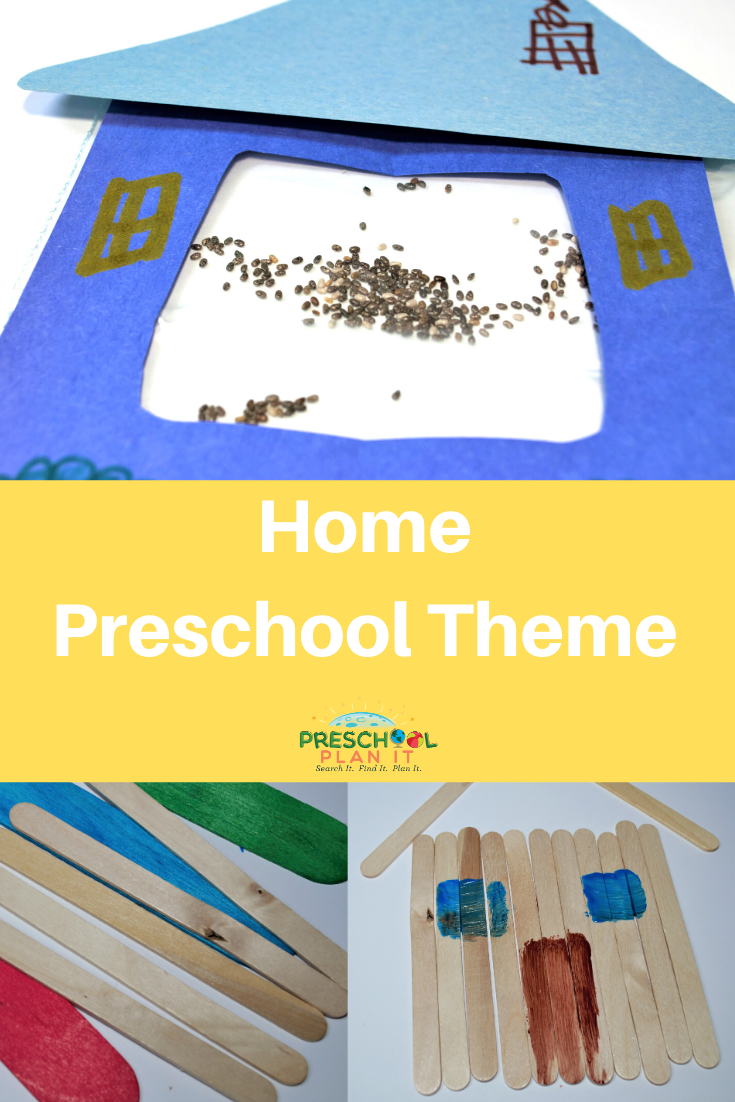 Eslefl Preschool Teachers House Worksheets For The Me And My Home