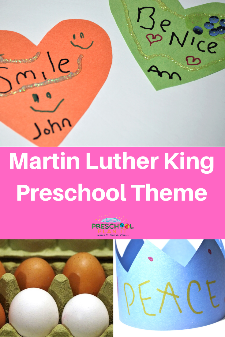 martin luther king jr activities for kids