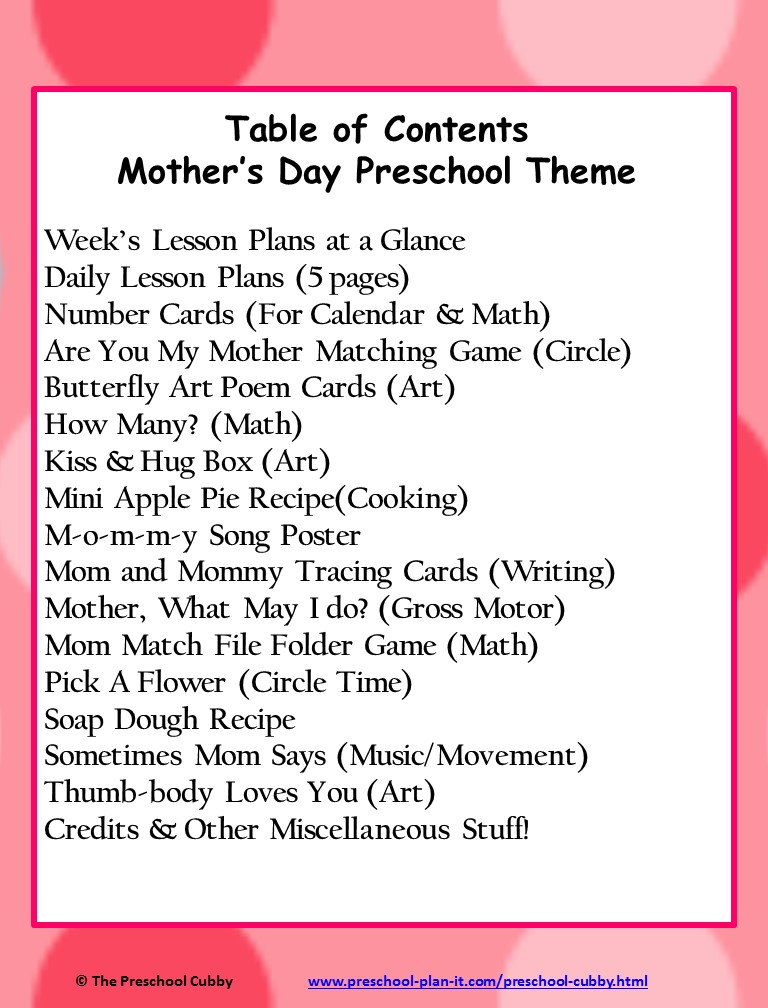 mother's day plans ideas