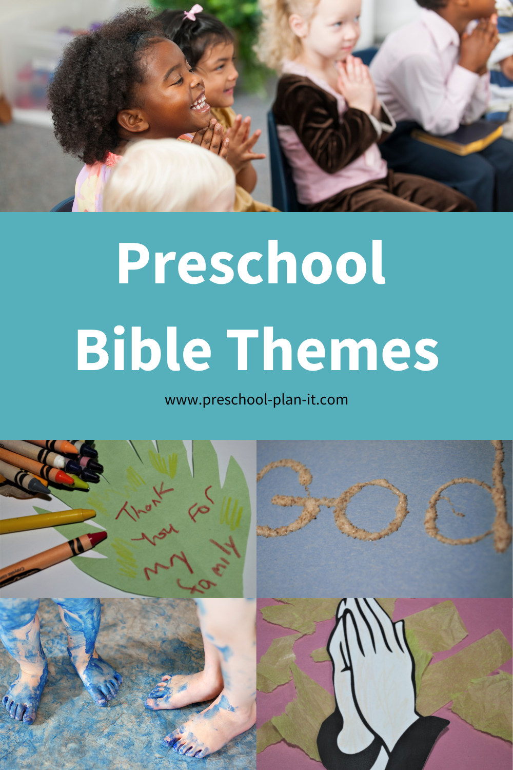 140+ Preschool Themes With Over 4,000 Activities!