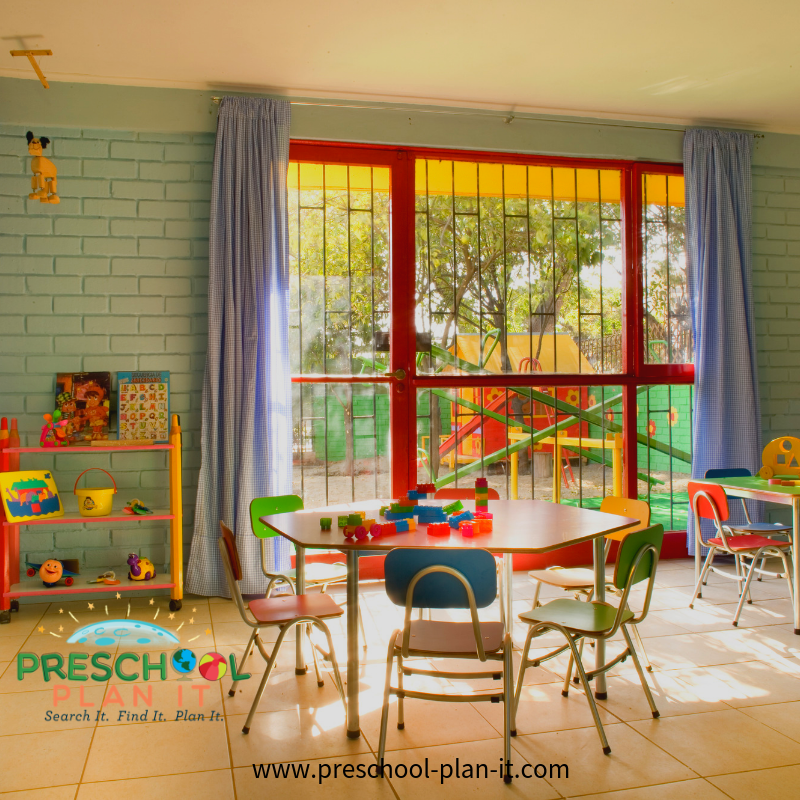 Classroom Design In Preschool