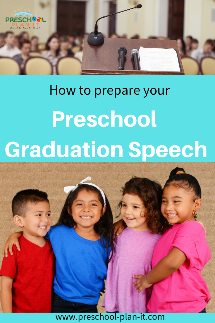 sample welcome speech for preschool graduation ceremony