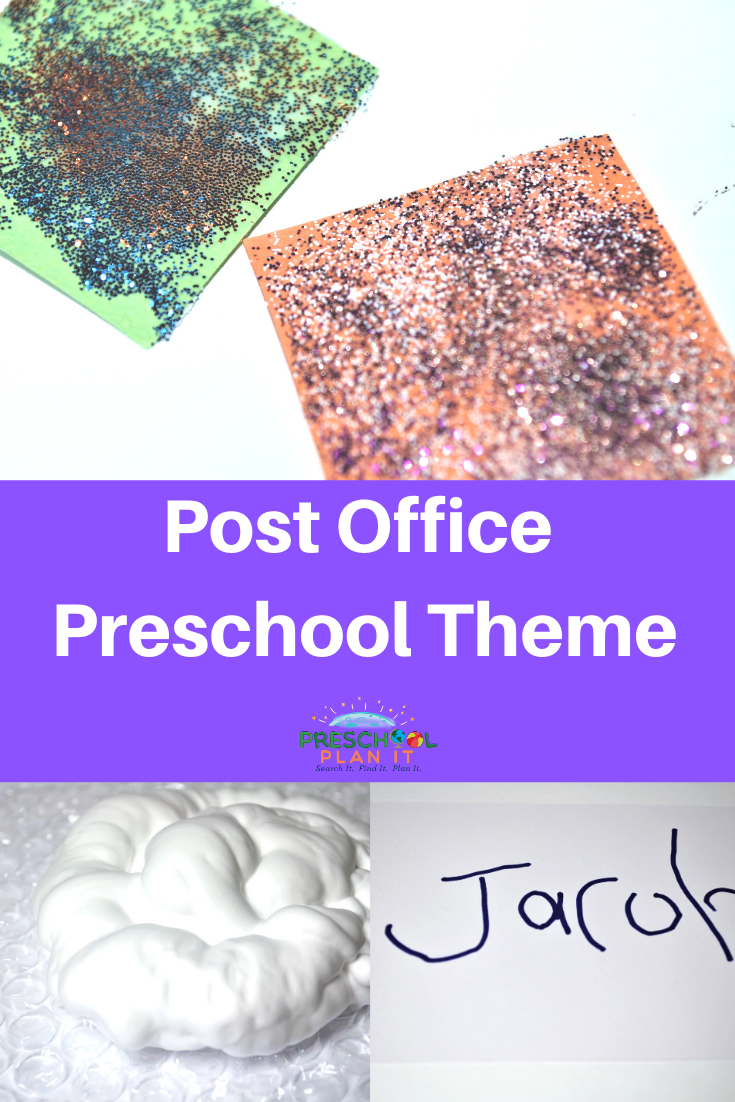 Post Office Theme For Preschool