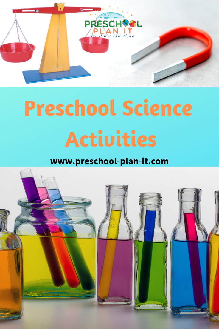Kindergarten Preschool Science Activity Colorful Markers