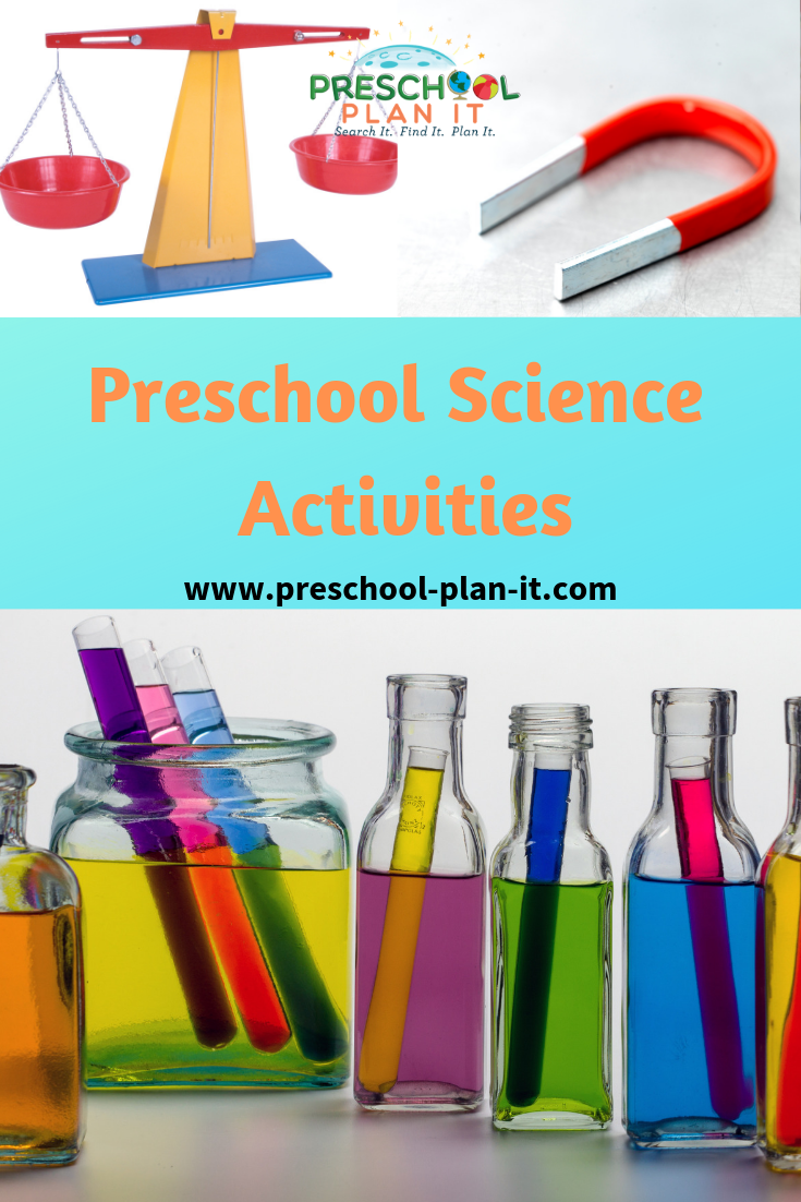 Activity For Preschool Science 50 Easy Science Activities For 