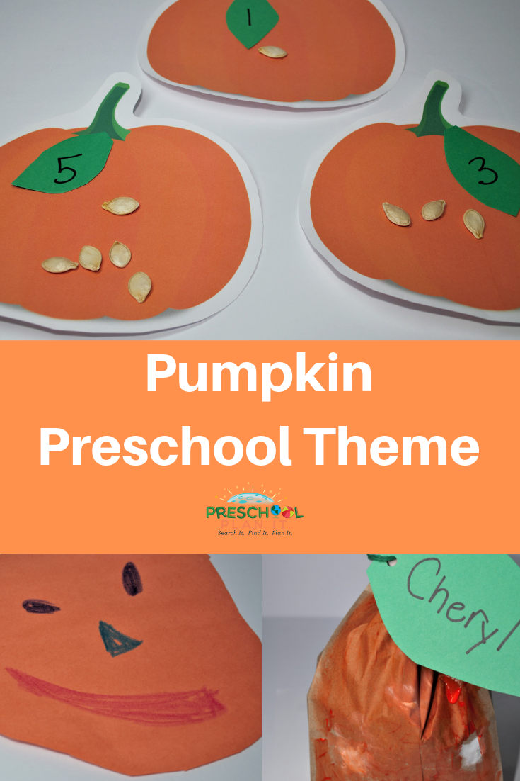 Pumpkin Patch Painting with Apples - Kids Activity Zone