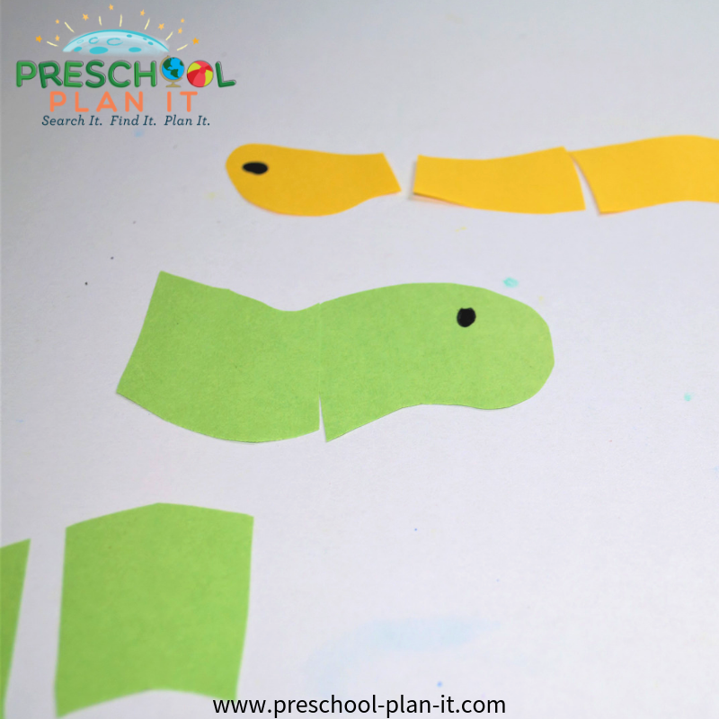 Worms Preschool Theme Puzzle