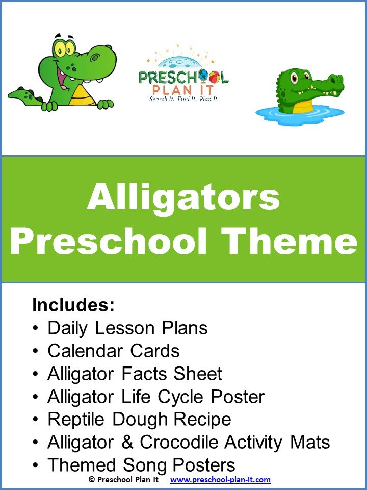 Alligators ResourceCover page