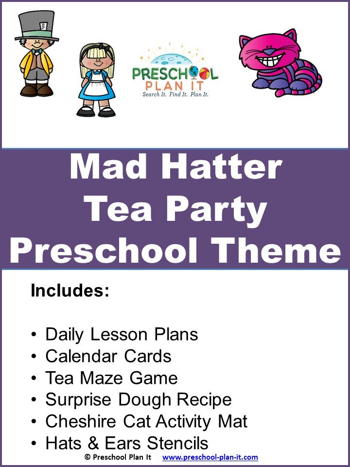 Mad Hatter Cover Page Resource Image