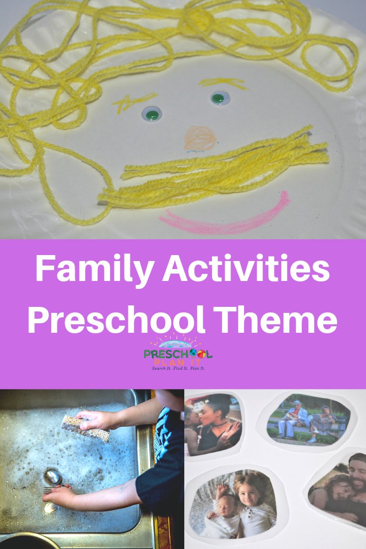 families at lilteachercom preschool family theme preschool crafts ...