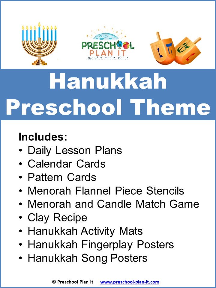 Hanukkah Cover Page Resource Image