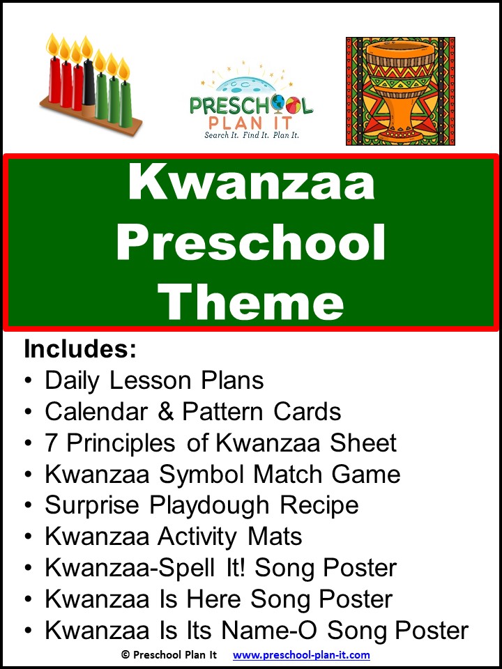 Kwanzaa Cover Page Resource Image