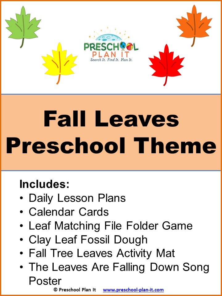 Fall Leaves Cover Page Resource Image