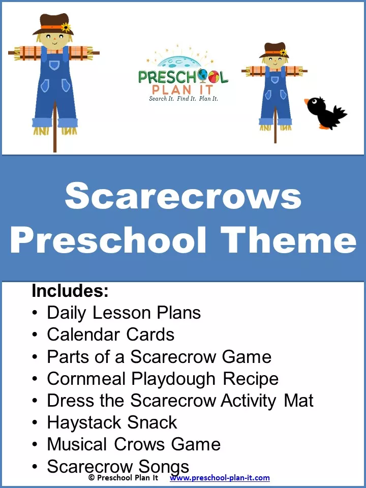 Scarecrows Cover Page Resource Image