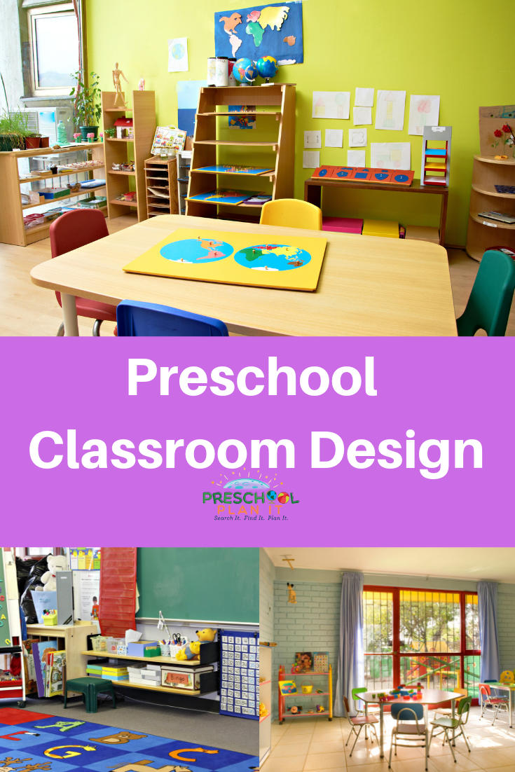 preschool classroom wall design