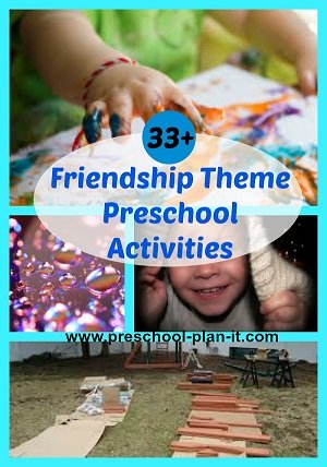 Friendship Theme for Preschool