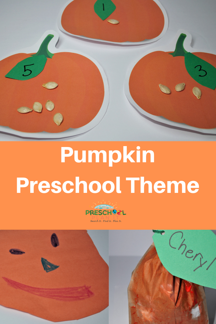 Preschool Pumpkin Theme Activities And Ideas For Your Classroom